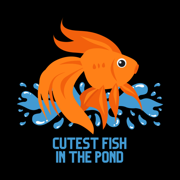 Cutest Fish in the Pond by nathalieaynie