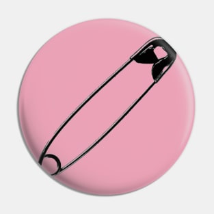 Safety Pin Project Pin