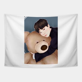 XIUMIN EXO Minseok Tapestry