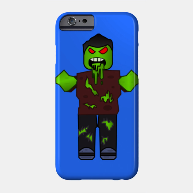 Roblox Zombie Roblox Coque Pour Telephones Teepublic Fr - roblox zombie attack australia