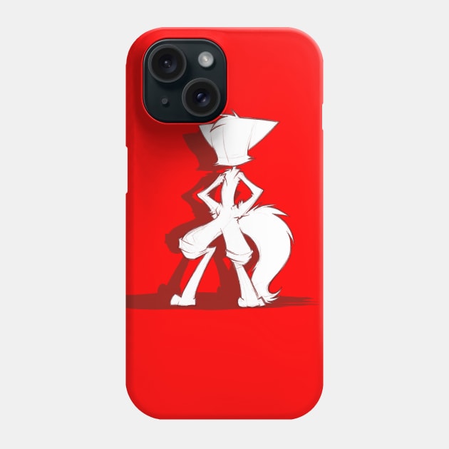 Mace Silhouette Phone Case by Vivid Publishing