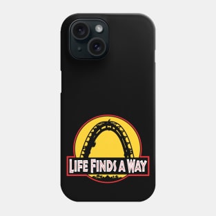 Life Finds a Way Osprey Coaster Phone Case