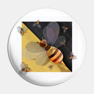 Sweet Bee Pin