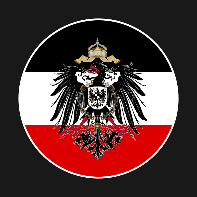 German Empire Eagle by Virly