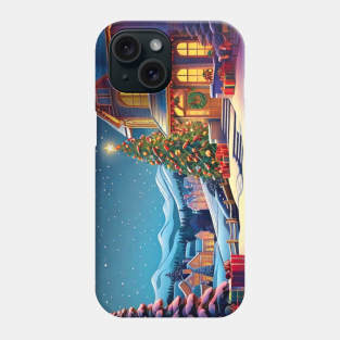 Christmas Scene Phone Case