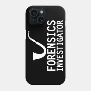 Forensics Investigator Phone Case