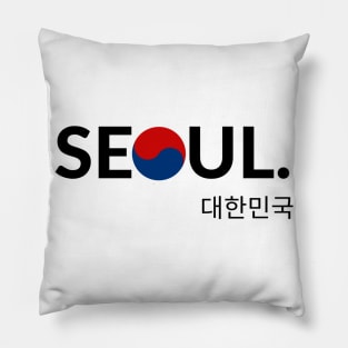 Seoul - South Korea Pillow