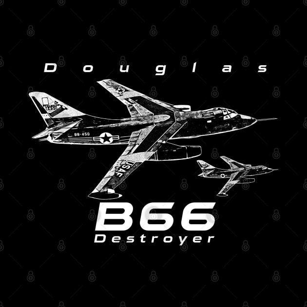 Douglas B-66 Destroyer by aeroloversclothing