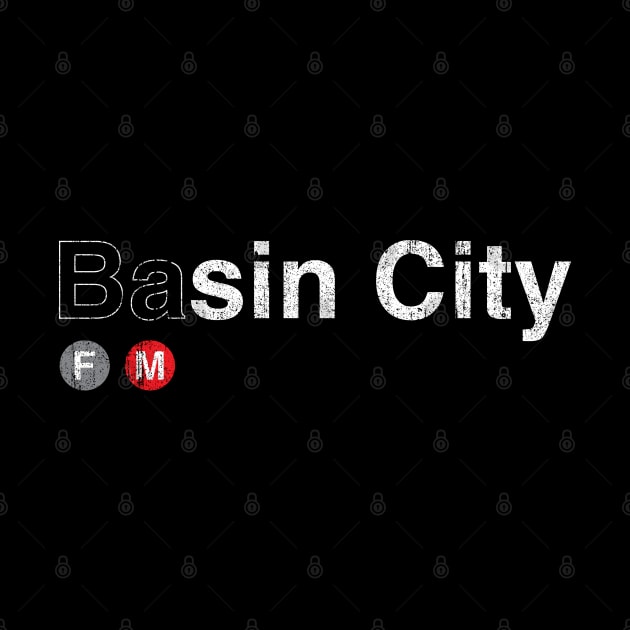 Sin City (Basin Variant) by huckblade