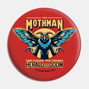 The Mothman: Point Pleasant's Herald of Doom Pin