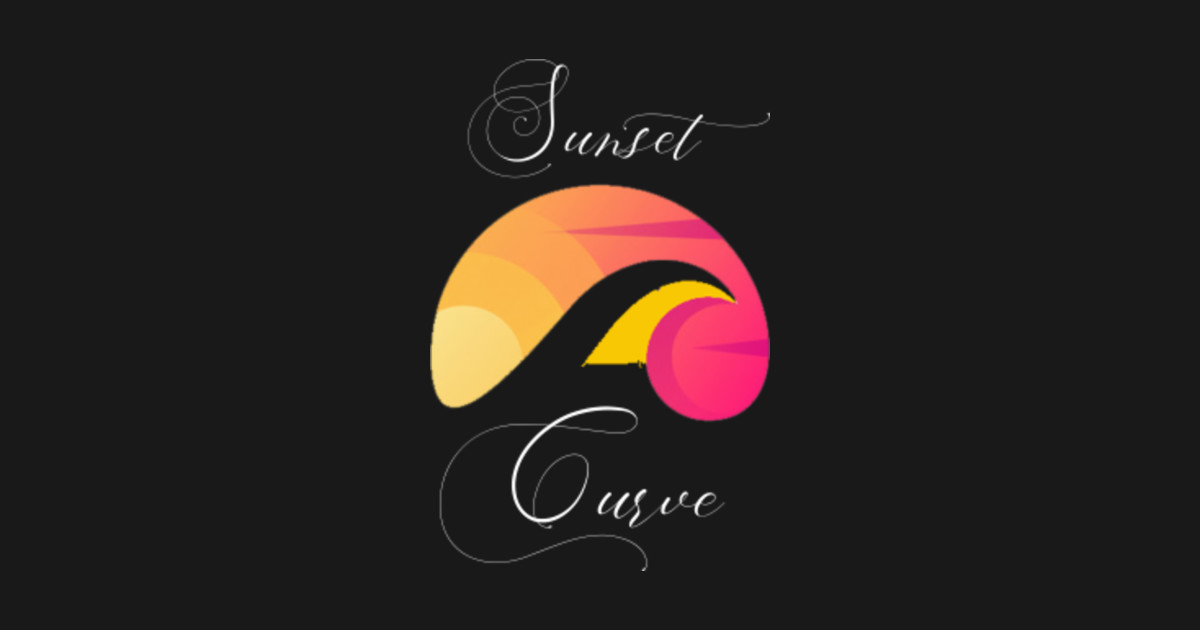 funny sunset curve - Sunset Curve - Posters and Art Prints | TeePublic