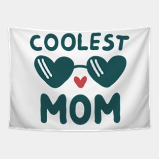 Coolest Mom Tapestry