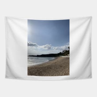 Beach day Tapestry