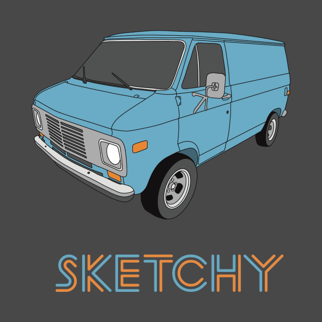 Sketch van by TeeZOh