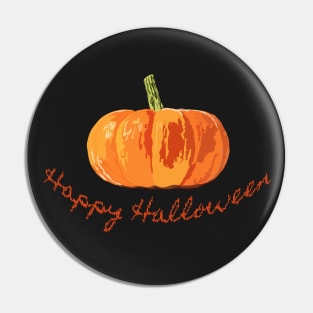 Happy Halloween Pin