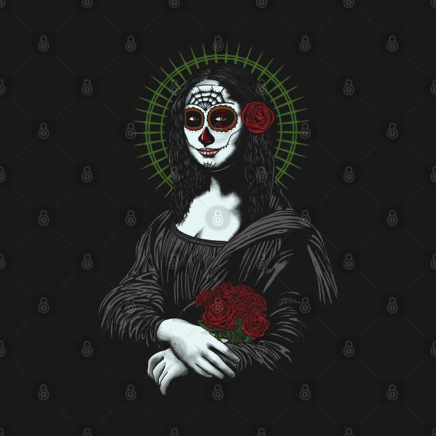 Muerte De Mona lisa by fathi