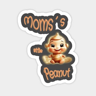 Moms´s little Peanut Magnet