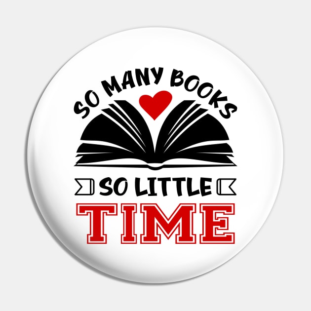 So many books, so little time Pin by colorsplash