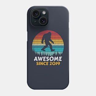 Awesome Since 2019 Phone Case