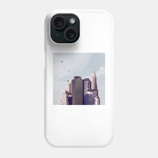 Helicopter, New York City 2 Phone Case