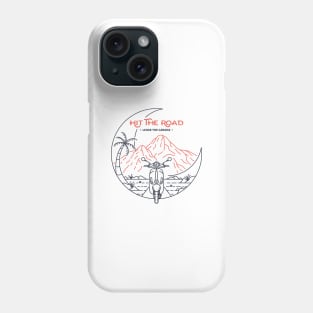 Hit The Road 2 Phone Case