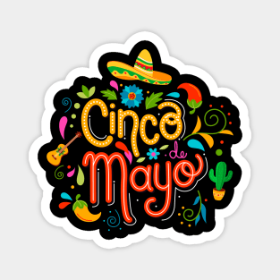 Cinco De Mayo Mexican T Shirts Funny Saying Casual Magnet