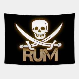 Pirate t-shirt designs Tapestry