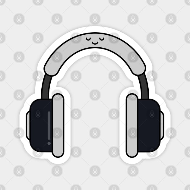 Headphones Magnet by WildSloths