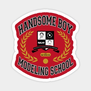 Handsome Boy Modeling School Magnet