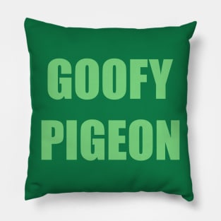 Goofy Pigeon iCarly Penny Tee Pillow