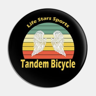 Tandem Bicycle Pin