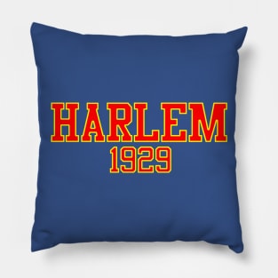 Harlem 1929 (variant) Pillow