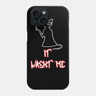 Funny Halloween 2020 Black Kitten Cat Love Costume Phone Case