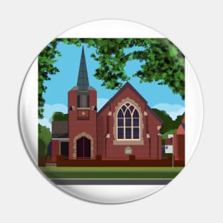 Berry Scots Church 2023 Pin