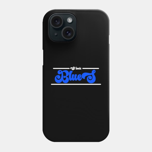 St louis blues Phone Case by Cahya. Id