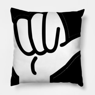 american sign language,  ASL Pillow