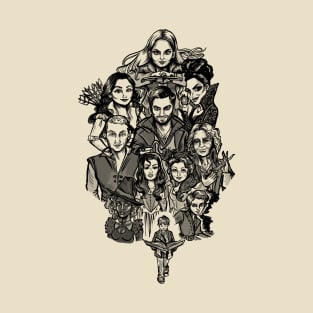 Heroes of Storybrooke T-Shirt