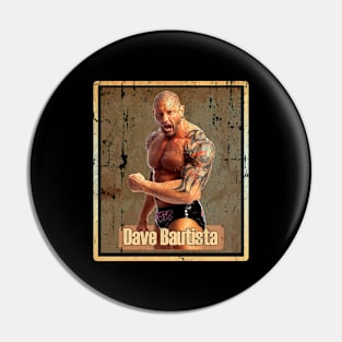 Dave Bautista 21 // Art Drawing Pin