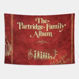 The Partridge Family Album Tapestry