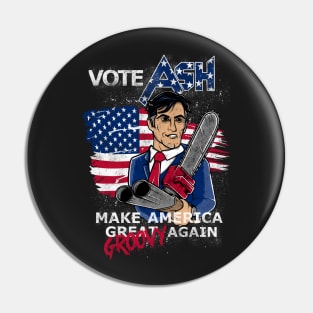 Make America Groovy Again Pin