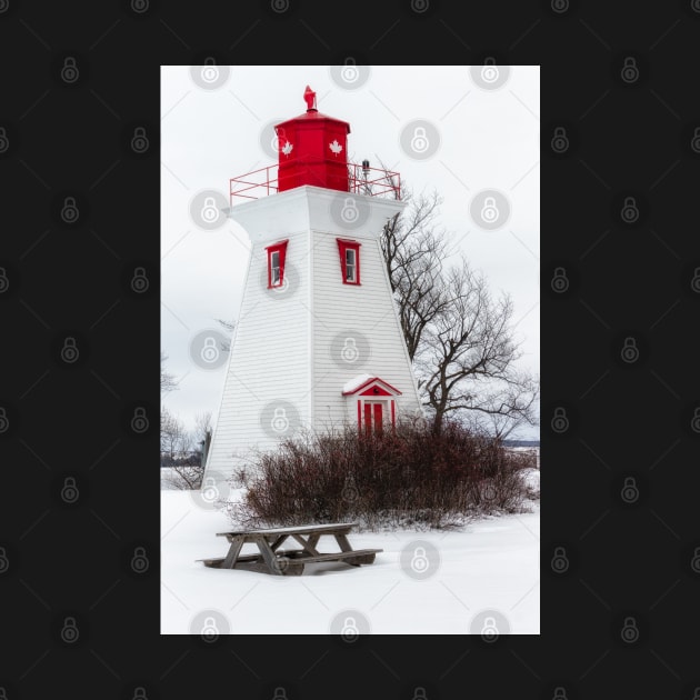 Seaside Lighthouse, Victoria, P.E.I. 2 by Robert Alsop