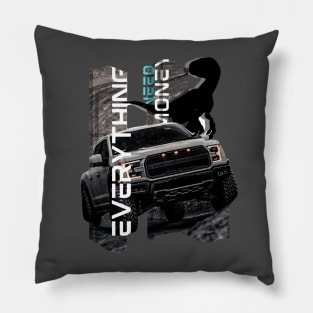 Ford Raptor Pillow