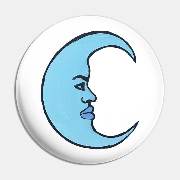 La Luna Pin by SolteraCreative