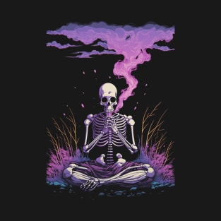 Skeleton Monk T-Shirt