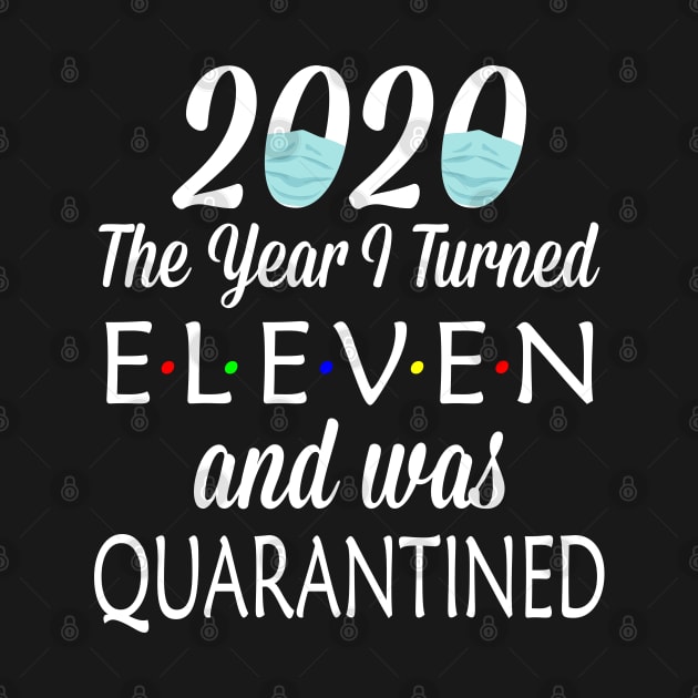 2020 the year i turned eleven was quarantined by Attia17