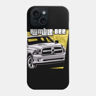 Rumble Bee Truck Phone Case