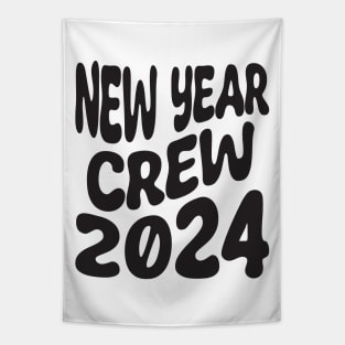 New Year crew Tapestry