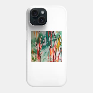 Wild Grass in Late Summer Phone Case