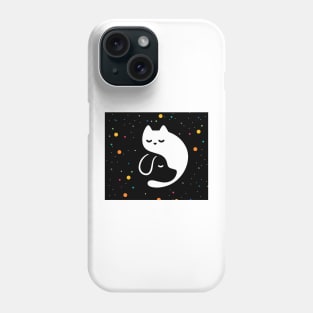 Cat and Dog universe Phone Case