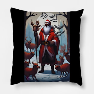 Dark Santa Pillow